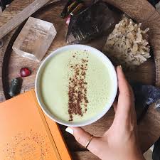 Magical Adaptogenic Matcha Latte Recipe With Ashwagandha Matcha Latte Recipe Latte Recipe Matcha Latte