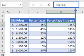 If you regularly work with numbers, you probably also work with percentages. Calculate Percentage Increase In Excel Google Sheets Automate Excel