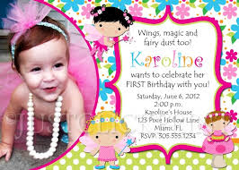 Fairy Birthday Invitations Cheap Invitations Online Birthday Invitation Card Template Invitation Card Birthday 1st Birthday Invitations