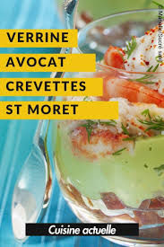 Verrine Avocat Crevettes St Moret Recettes Recette Verrine Avocat Crevette Verrines Crevettes Verrine Avocat