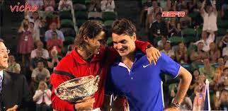 A fully fit federer should be able to beat djokovic in a 5 set match like he. Roger Federer Rafael Nadal Australian Open 2009 Youtube