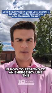 : In the wake of today's tragic church shooting in Minneapolis, security  expert Chris Ragone stresses the urgent need for first aid training and  emergency preparedness in schools and churches. With ...