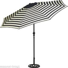 Black And White Striped Outdoor Umbrella Australia Electronics Cars Fashion Collectibles Coupons And More Ebay Patio Market Umbrella Patio Umbrella