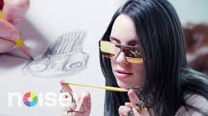 Over the weekend, it came to light that billie eilish has been using copyrighted anime artwork on her. Billie Eilish Talks Her Love For Anime While Drawing Her Self Portrait Youtube