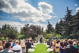 Courtney Scott Calgary Zoo Summer Wedding Calgary Wedding Venues Zoo Wedding Outdoor Wedding Ceremony