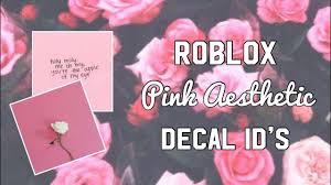 Although, i haven't experienced any of those when i started playing this game. Roblox Pink Aesthetic Decal Id S Youtube