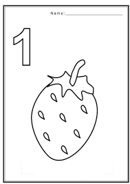 We have lots of nice printables in number coloring pages to make you happy. Coloring Pages For Number 1