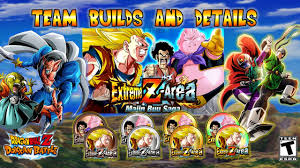 Phy Uub Eza Team Builds Guide Breakdown Of The Extreme Z Area Best Teams For Clearing The Event Youtube