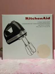 Maybe you would like to learn more about one of these? Kitchenaid Nine Speed Hand Mixer 220volts Lazada Ph