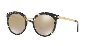 Luxe et glamour pour les lunettes de soleil dolce & gabbana femme et homme. Dolce Gabbana Dg 4268 911 6e Incrustations Noir Or 52 22 Optical Center