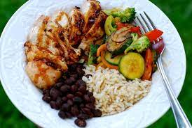 The burritos came without beans at all!!! Just Like Wahoo S Banzai Bowl Chindeep