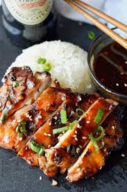 Sticky Teriyaki Sauce And Flavorful Melt In Your Mouth Chicken This Recipe Is Definitely A Keeper This Grilled Rezepte Asiatisch Kochen Rezepte Abendessen
