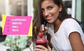 Healthy Smoothies, Bowls & Treats: Easy Delicious Nutrition Recipes with  Superfoods. Cookbook with color pictures.: Willson, Emma: 9798868066146:  Amazon.com: Books