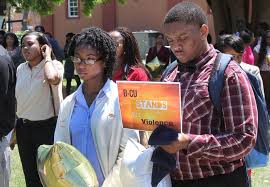 B-CU Non-Violence Prayer Vigil