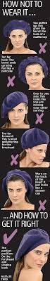 I Find It Interesting How Often People Ask Me How They Should Wear Their Beret And Searching The Internet It Seems To Be A Major Hat Fashion Beret Trendy Hat
