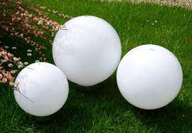 Led kugeln garten solar lichterkette suaver a hundred and fifteen feet wasserdicht auaenbeleuchtung mit 10pcs globe birnen kugel weihnachts beleuchtung dekoration fa 1 4 r. Solar Led Kugelleuchte 3er Set 30 25 20 Cm Gartenkugel Kugel Garten Kugellampe Gartendekorationen Shop