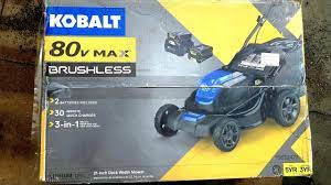 John deere parts catalog download. Kobalt 80 Volt Max Lawn Mower Overview Assembly Demonstration Youtube