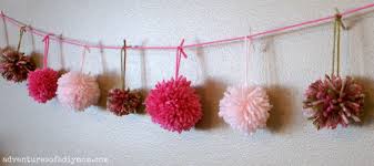 You can make one just as easily with supplies you already. How To Make Yarn Pom Poms Adventures Of A Diy Mom