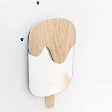 Miroir En Bois Fait Main Esquimau April Eleven Chambre Enfant Miroir Pour Enfant Chambre Enfant Decoration Chambre Enfant