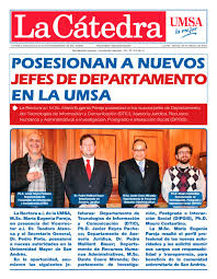 Entérate de las noticias de américa latina y el mundo que no reseñan otros medios. Noticias Universidad Mayor De San Andres