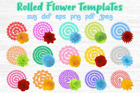 Download Pin On Rolled Paper Flower Templates Yellowimages Mockups