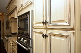 Kitchen Cabinets Glaze And Distress 5 Antique White Kitchen Distressed Kitchen Distressed Kitchen Cabinets