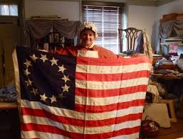 Betsy had 7 children, 5 of whom lived to adulthood. Did Betsy Ross Sew The First American Flag