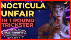PF: WOTR - NOCTICULA The STRONGEST Demon Lord on UNFAIR 1 Round Kill -  TRICKSTER - YouTube