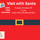 Pictures with Santa at Candy Cabin event image