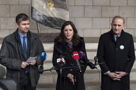 Szél bernadett kiosztotta a rendőrséget. Gemesi Gyorgy Szel Bernadett Hadhazy Akos Daily News Hungary