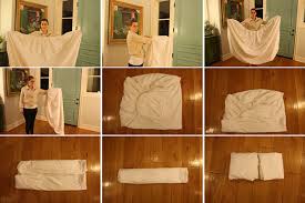 Particularly when it comes to folding fitted sheets, the process can seem daunting and often futile. How To Fold A Fitted Sheet Instructions For Couples And Singles Points In Case