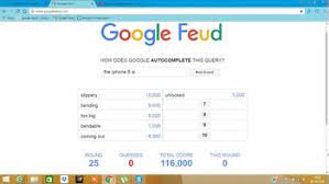 You can play this fun game online and for free on silvergames.com. Google Feud Answers Game Play Google Feud Answers Online For Free At Yaksgames