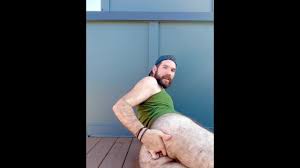 Jay Mason's intense fisting on a rooftop - raw desire caught on camera