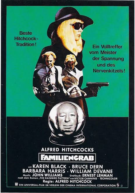 Family Plot” Points: The Best Reasons to See a Maligned Hitchcock Film –  Perisphere