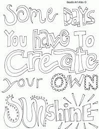 This bundle includes all mandala coloring pages (30+ in total). Quote Coloring Pages Printable Coloring Home