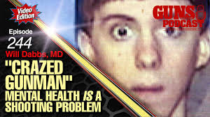 GUNS Magazine "Crazed Gunman": Mental Health IS a Shooting Problem