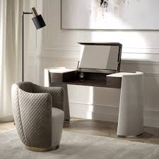 But the simplest and most delicious recipe was our salad dressing. Modern Italian Veneer And Leather Dressing Table Set Juliettes Interiors