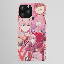 Apple / iphone 6 137 zero two wallpapers fitting your device, 750x1334. Sad Anime Aesthetic Zero Two Collage Iphone Case By Andrey22007 Society6