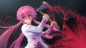 Mirai nikki yuno gasai 1451 gifs. 21 Of The Most Hard Hitting Quotes From Mirai Nikki