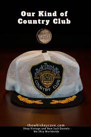 19th Hole Jack Daniels Country Club Hat Jack Daniels New Jack Hats Vintage