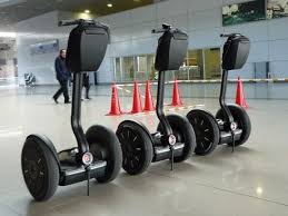 Security At Kansai International Airport Patrol The Parking Garages The Airport Station Concourse On Segwa Segway Kansai International Airport Kansai Airport