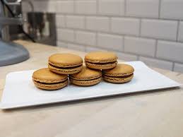 How To Make Bouchon Bakery S Salted Caramel Macarons Bouchon Bakery Recipes Bouchon Bakery Macaron Recipe