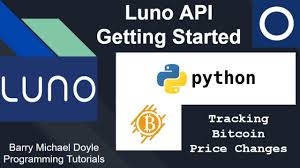 Bitcoin ticker & exchange rate api. Building A Bitcoin Price Tracking Python Script Using The Luno Api Youtube