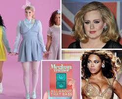 F or as much noise as there's been around singer meghan trainor since her single all about that bass went to number one on the charts last fall, it's somewhat surprising that she's. Meghan Trainor S All About That Bass Was Turned Down By Adele Beyonce The Capital