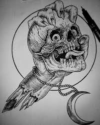 Art Arts Draw Drawing Illustration Illustrator Inking Skull Skullart Penandink Inkreview Blackworkers Ibla Ink Illustrations Drawings Art