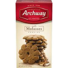 The traditional german christmas cookies are offering a large selection of recipes, and all with quite a story. Archway Cookies Molasses Classic Soft 9 5 Oz Walmart Com Walmart Com