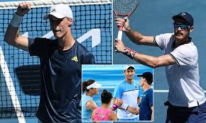 Krawczyk/salisbury vs klepak/skupski voorspellingen, h2h, wedden tips en wedstrijd preview. Joe Salisbury Is Through To Australian Open Men S Doubles Final After Beating Jamie Murray Daily Mail Online
