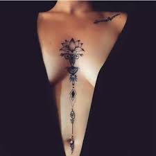 Pin By Chibici L G On Tattoo Chest Tattoos For Women Tattoos Inspirational Tattoos