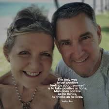 The only way to get positive feelings about yourself is to take positive…