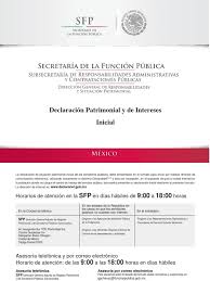 Los nuevos formatos de declaración de evolución patrimonial y de intereses que presenten los servidores públicos en el ámbito estatal y municipal entrarán en vigor a partir del 1 de mayo del 2021. Formato De Declaracion Inicial De Situacion Patrimonial De Veracruz Salario Ciudad De Mexico